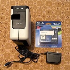 Brother P-touch Label Maker